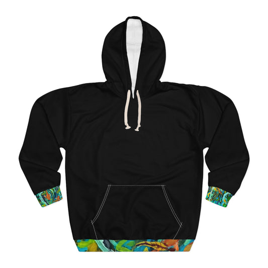 Forest Pond Unisex Pullover Hoodie (AOP)